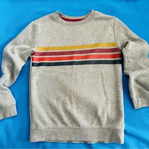 Boys Cat and Jack fleece lined sweater.